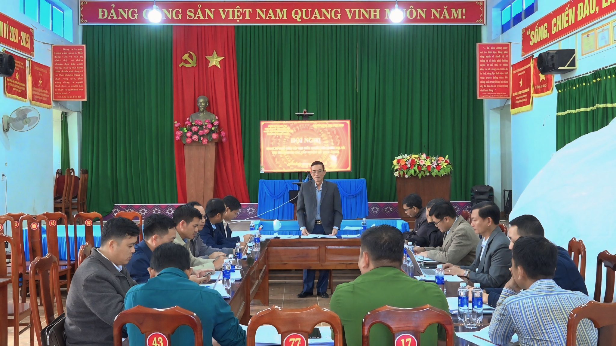 Họp Ban Chỉ đạo bầu cử đại biểu Quốc hội và bầu cử đại biểu Hội đồng nhân dân các cấp nhiệm kỳ 2026-2031.